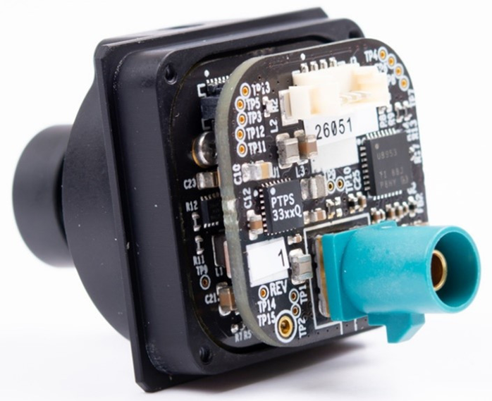 車用攝影機模組