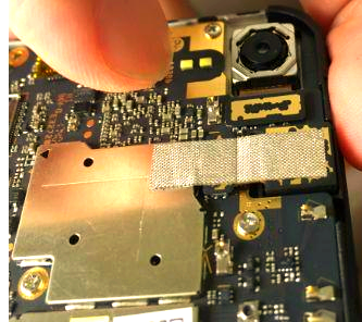 FPC 與導電材料佈局