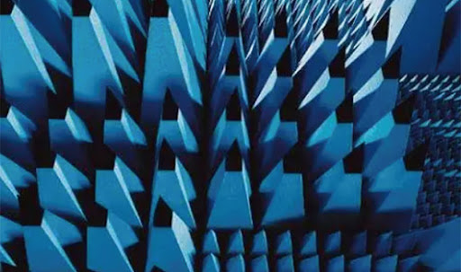 液態吸波膠 / 角錐吸波泡綿